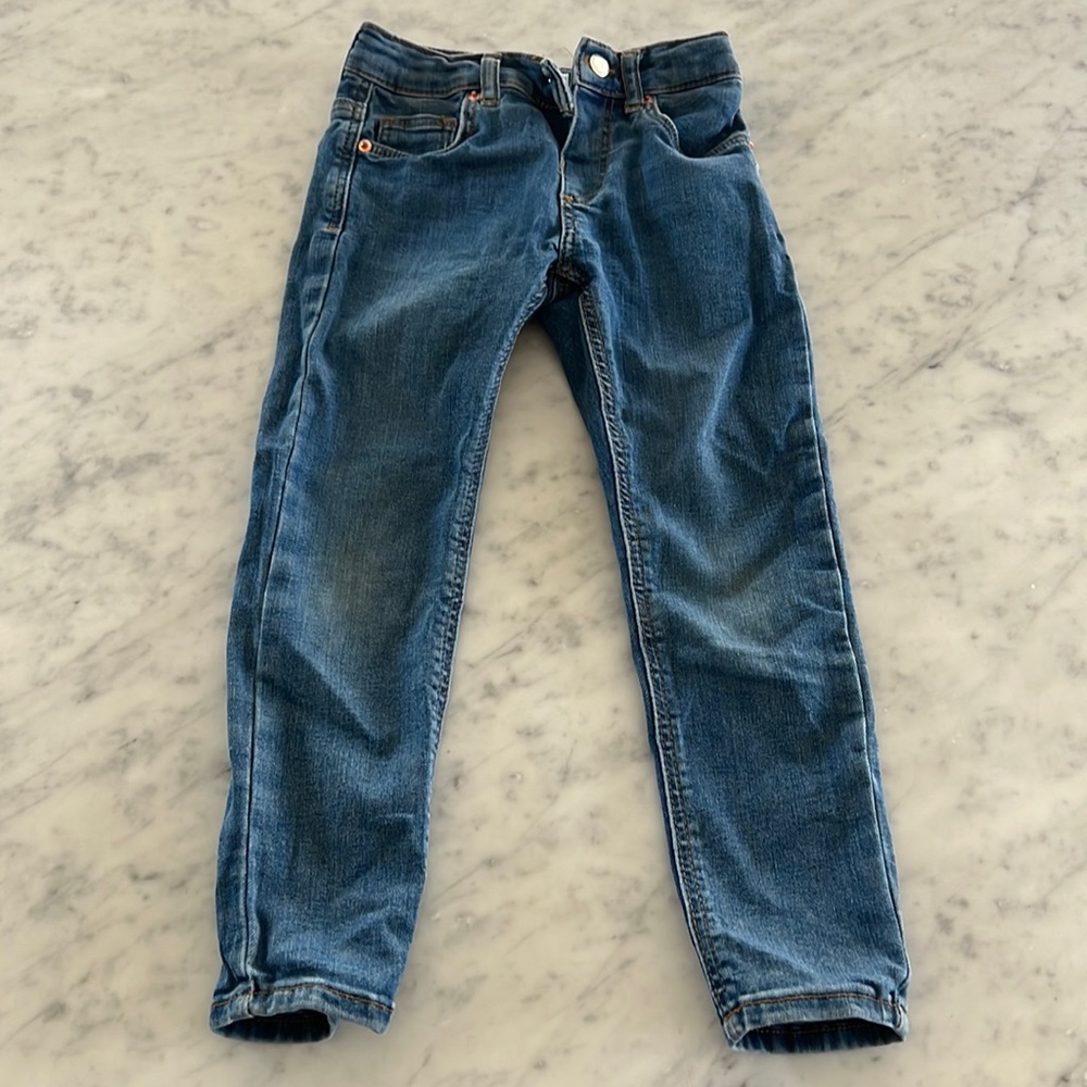 Zara jeans, 4-5 years, good condition